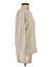 MICHAEL Michael Kors Solid Ivory Pullover Sweater Size S - photo 4