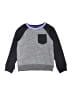 OshKosh B'gosh Color Block Gray Sweatshirt Size 4 - 5 - photo 1