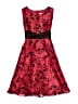 Rare Editions 100% Polyester Red Dress Size 8 - photo 1