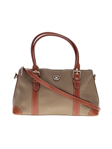 Dooney & Bourke Leather Satchel (view 1)