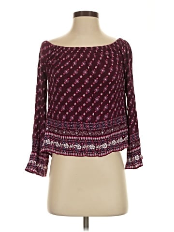 Aeropostale 3/4 Sleeve Top (view 1)