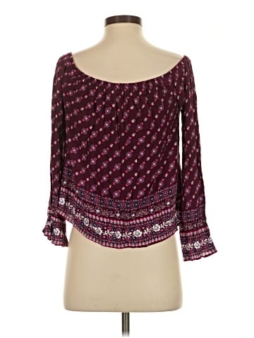 Aeropostale 3/4 Sleeve Top (view 2)
