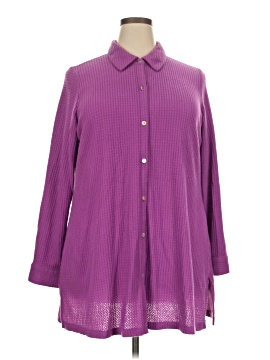 Susan Graver 3/4 Sleeve Blouse