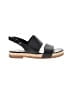 Balenciaga 100% Leather Black Leather Sandals Size EU 38 - photo 1