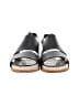 Balenciaga 100% Leather Black Leather Sandals Size EU 38 - photo 2