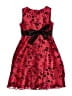 Rare Editions 100% Polyester Red Dress Size 8 - photo 2