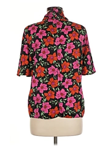 MNG Short Sleeve Blouse (view 2)