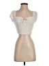 Hollister Ivory Sleeveless Blouse Size XXS - photo 1