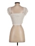 Hollister Ivory Sleeveless Blouse Size XXS - photo 2