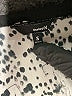Hurley 100% Polyester Ivory Black Sleeveless Top Size S - photo 7
