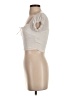 Hollister Ivory Sleeveless Blouse Size XXS - photo 5