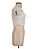 Hollister Ivory Sleeveless Blouse Size XXS - photo 4
