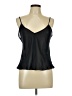 Chaps 100% Polyester Black Tank Top Size 12 - photo 1