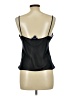 Chaps 100% Polyester Black Tank Top Size 12 - photo 2