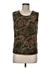 TanJay Brown Sleeveless Top Size M (estimated) - photo 1