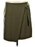 Nine West Solid Green Casual Skirt Size L - photo 1