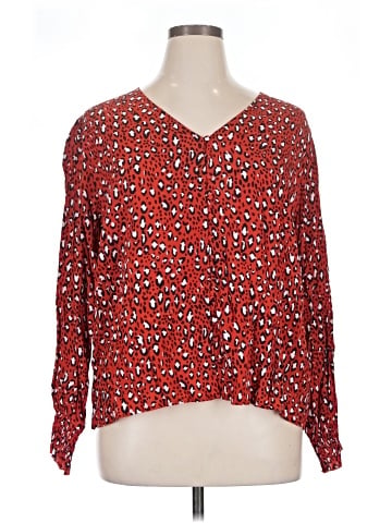 Sanctuary 3/4 Sleeve Blouse (view 1)