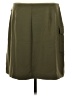 Nine West Solid Green Casual Skirt Size L - photo 2