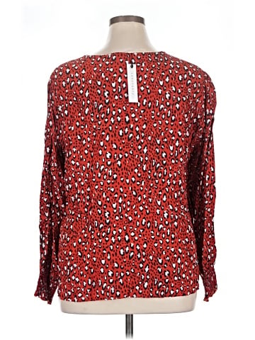 Sanctuary 3/4 Sleeve Blouse (view 2)