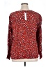 Sanctuary 100% Rayon Red 3/4 Sleeve Blouse Size 1X - photo 2