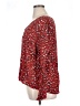 Sanctuary 100% Rayon Red 3/4 Sleeve Blouse Size 1X - photo 5