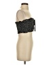 Garage 100% Rayon Black Sleeveless Top Size S - photo 4
