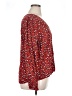 Sanctuary 100% Rayon Red 3/4 Sleeve Blouse Size 1X - photo 4