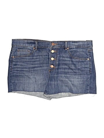 Ann Taylor LOFT Denim Shorts (view 1)