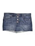Ann Taylor LOFT Blue Denim Shorts Size 32 waist - photo 1