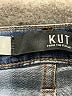 Kut from the Kloth Solid Blue Jeans Size 6 - photo 7