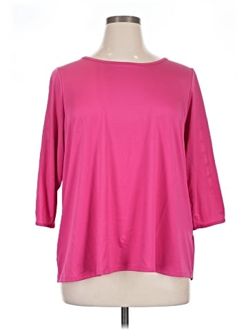 Zac & Rachel 3/4 Sleeve Top (view 1)