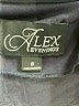 Alex Evenings Black Blazer Size 8 - photo 6