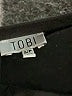 TOBI Solid Black Formal Skirt Size S - photo 4