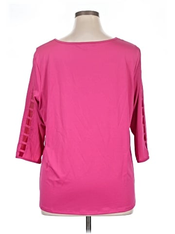 Zac & Rachel 3/4 Sleeve Top (view 2)