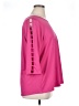 Zac & Rachel Pink 3/4 Sleeve Top Size 1X - photo 4
