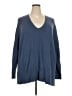 Eileen Fisher Blue Pullover Sweater Size 2X - photo 1