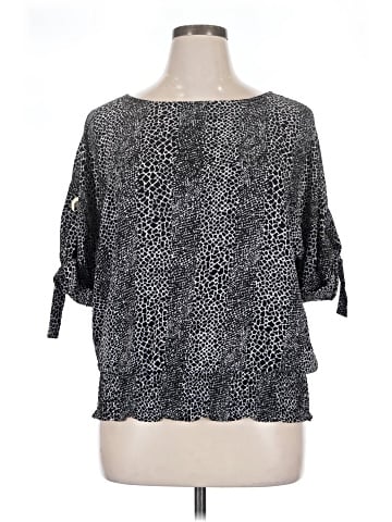 MICHAEL Michael Kors 3/4 Sleeve Blouse (view 1)