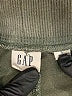 Gap 100% Cotton Green Cargo Pants Size L - photo 4