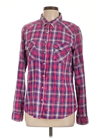 Lovestitch Long Sleeve Button-Down Shirt (view 1)