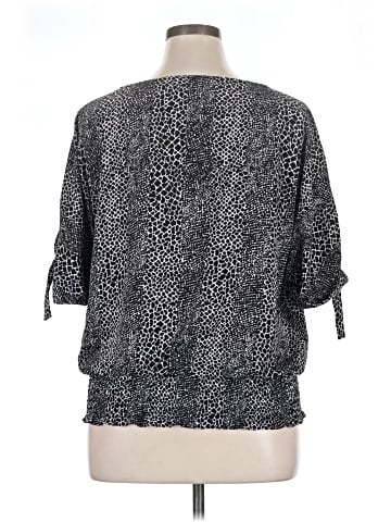 MICHAEL Michael Kors 3/4 Sleeve Blouse (view 2)