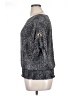 MICHAEL Michael Kors Gray 3/4 Sleeve Blouse Size XL - photo 5
