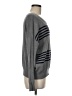 Chaser Stripes Gray Pullover Sweater Size M - photo 4