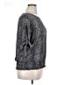 MICHAEL Michael Kors Gray 3/4 Sleeve Blouse Size XL - photo 4
