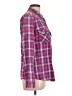 Lovestitch Plaid Pink Long Sleeve Button-Down Shirt Size L - photo 4