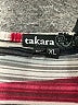 Takara Brown Short Sleeve Top Size XL - photo 7