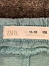 Zara Solid Teal Athletic Shorts Size 11 - 12 - photo 3
