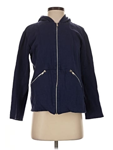 Agnes B. Zip Up Hoodie (view 1)