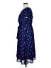 ModCloth 100% Polyester Hearts Blue Casual Dress Size XL - photo 5