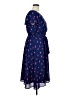 ModCloth 100% Polyester Hearts Blue Casual Dress Size XL - photo 4
