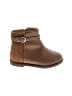 Janie and Jack Brown Ankle Boots Size 7 (kids) - photo 1